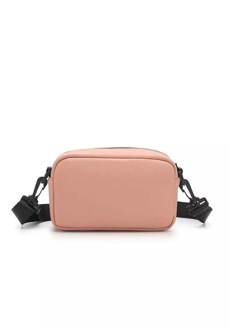 Women's Sling Bag / Crossbody Bag - Pink