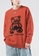 Twenty Eight Shoes red VANSA Unisex Bear Print Knitted Pullover Sweater VCU-Kw4010 2D754AAABEFCE8GS_1