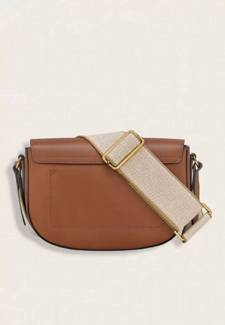 Longchamp Epure S Crossbody Bag Cognac