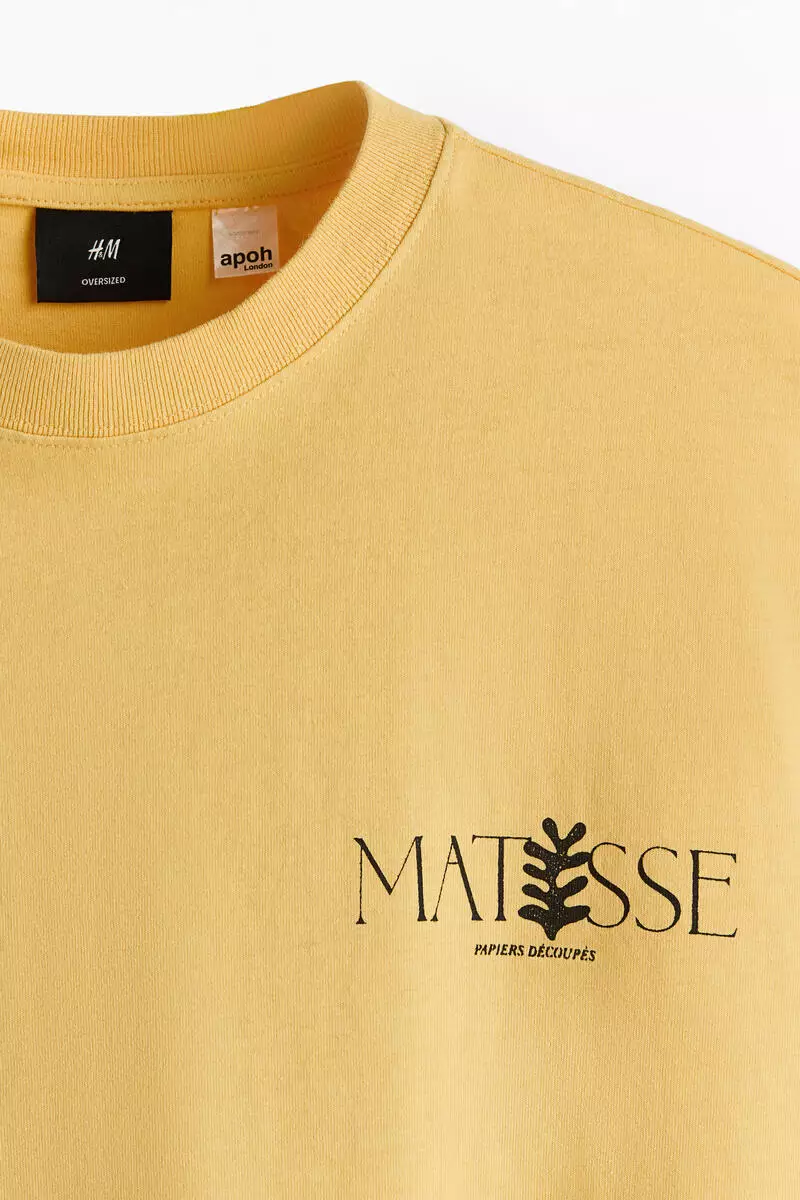 Oversized Fit T-shirt