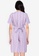 MOTHER 2 BE lilac purple Laura Maternity Dress 4F219AA449A581GS_2