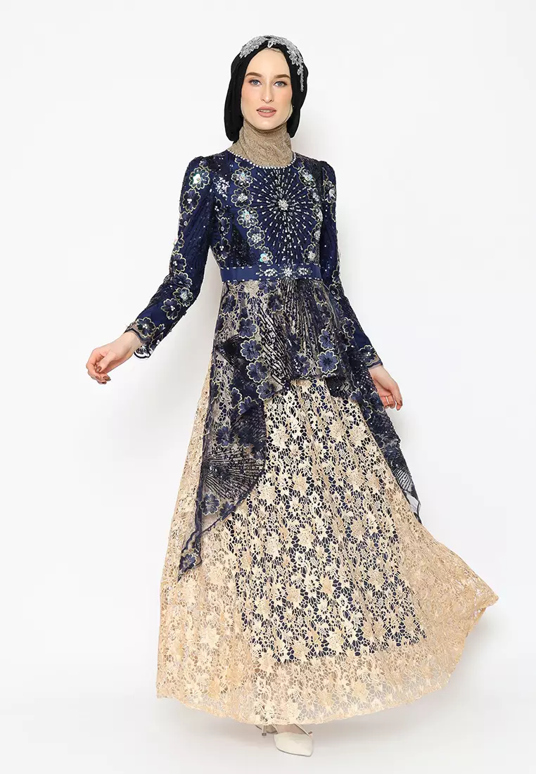 Bibiq Gamis Brokat Sequin