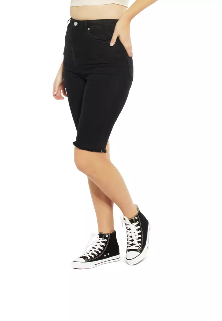 Buy London Rag Casual Shorts In Black Online | ZALORA Malaysia