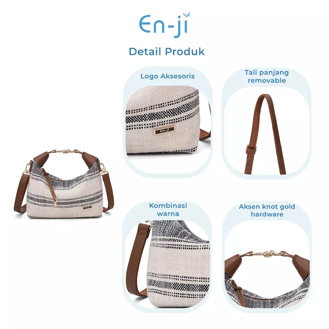 En-ji Sombin Handbag Wanita