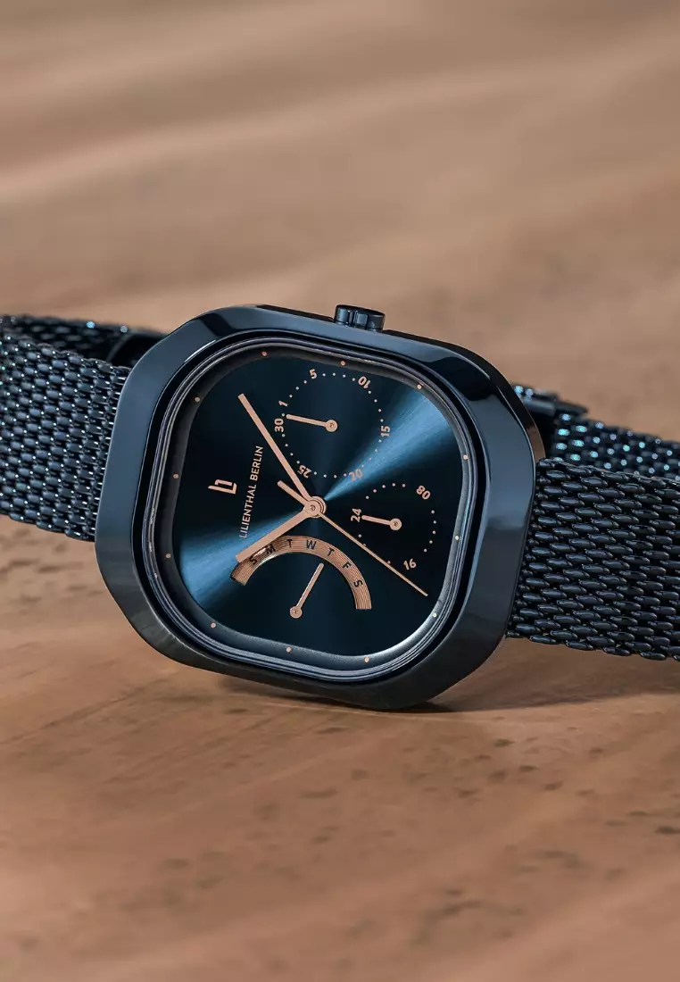 Multimatica Blue Rose Gold - Mesh Strap