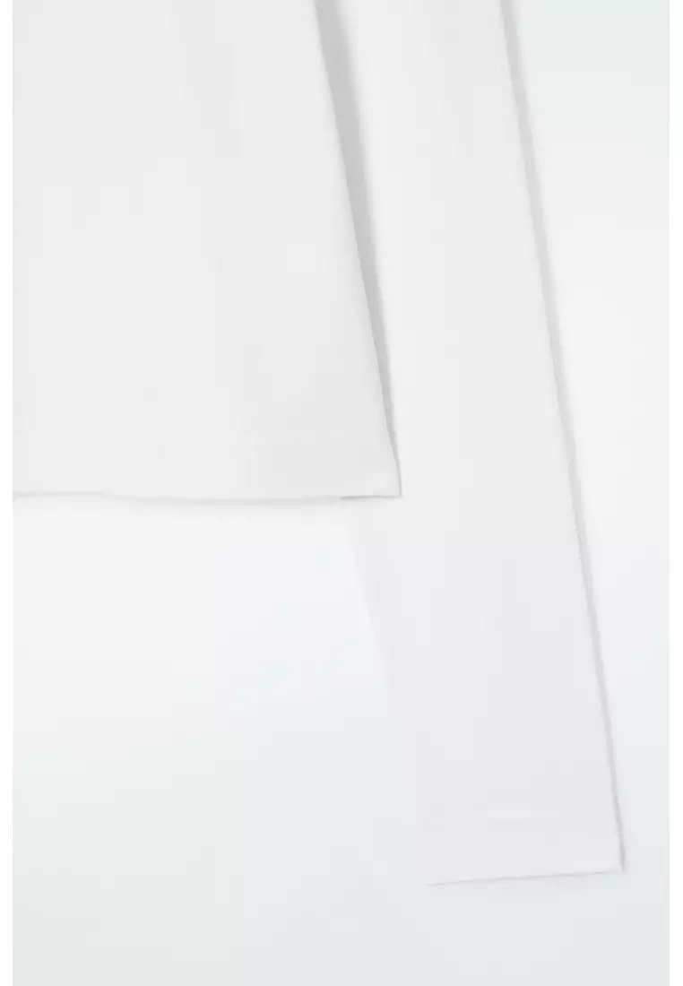 CLEAN CUT REGULAR LONG-SLEEVED T-SHIRT