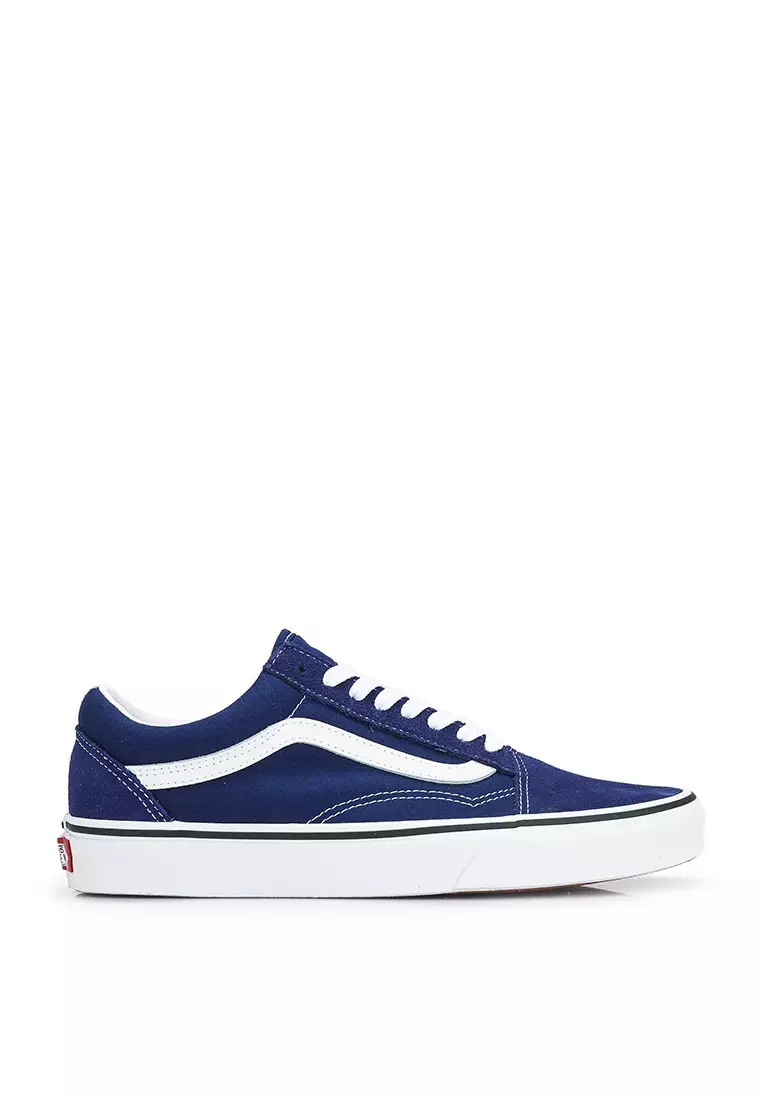 All blue sale vans shoes