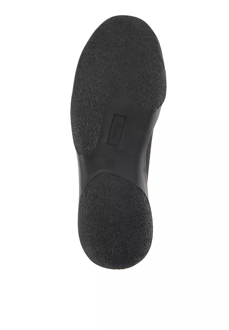 MALLORY J2535-1 FLATSHOES BLACK