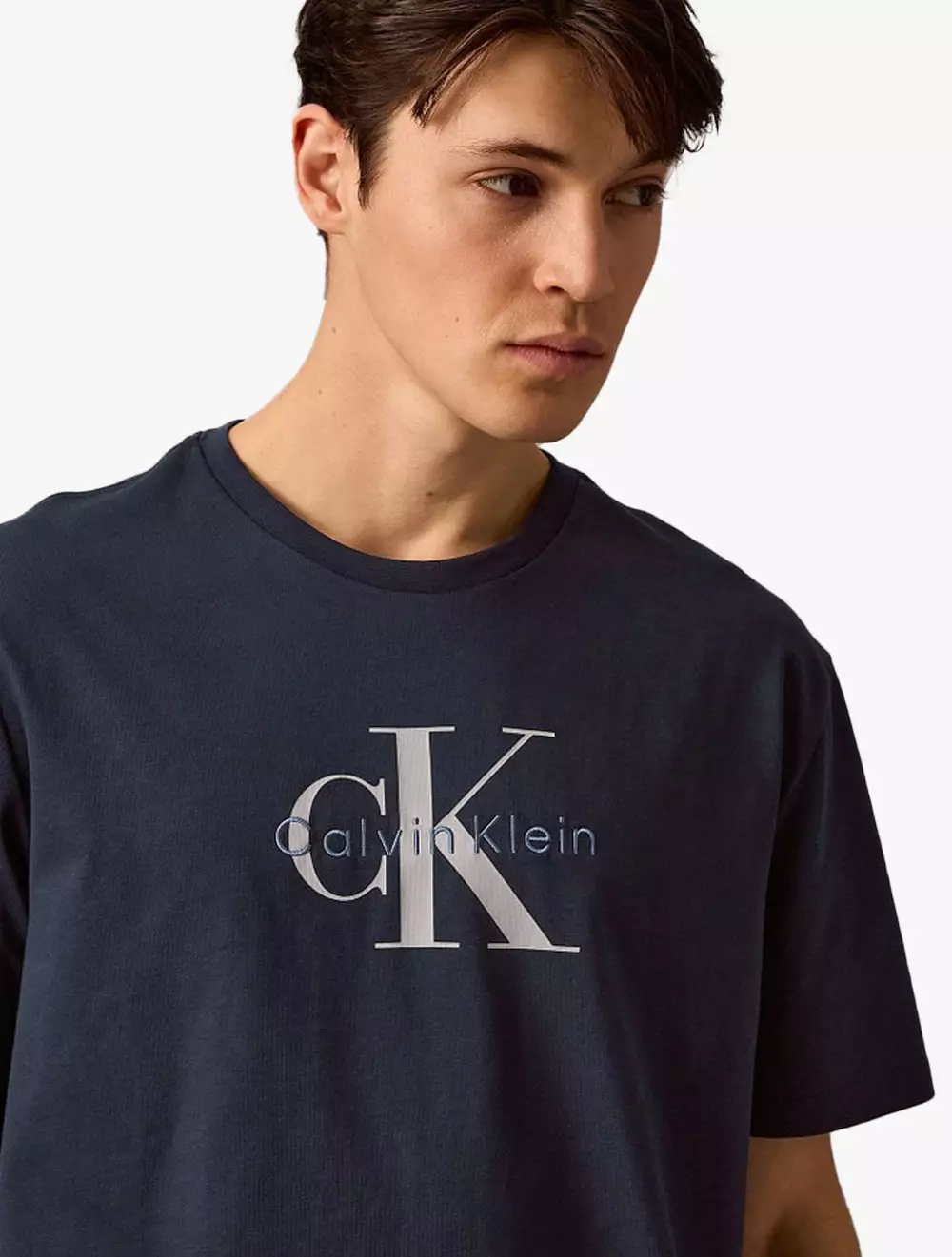 Calvin Klein - Monogram T-shirt - Navy