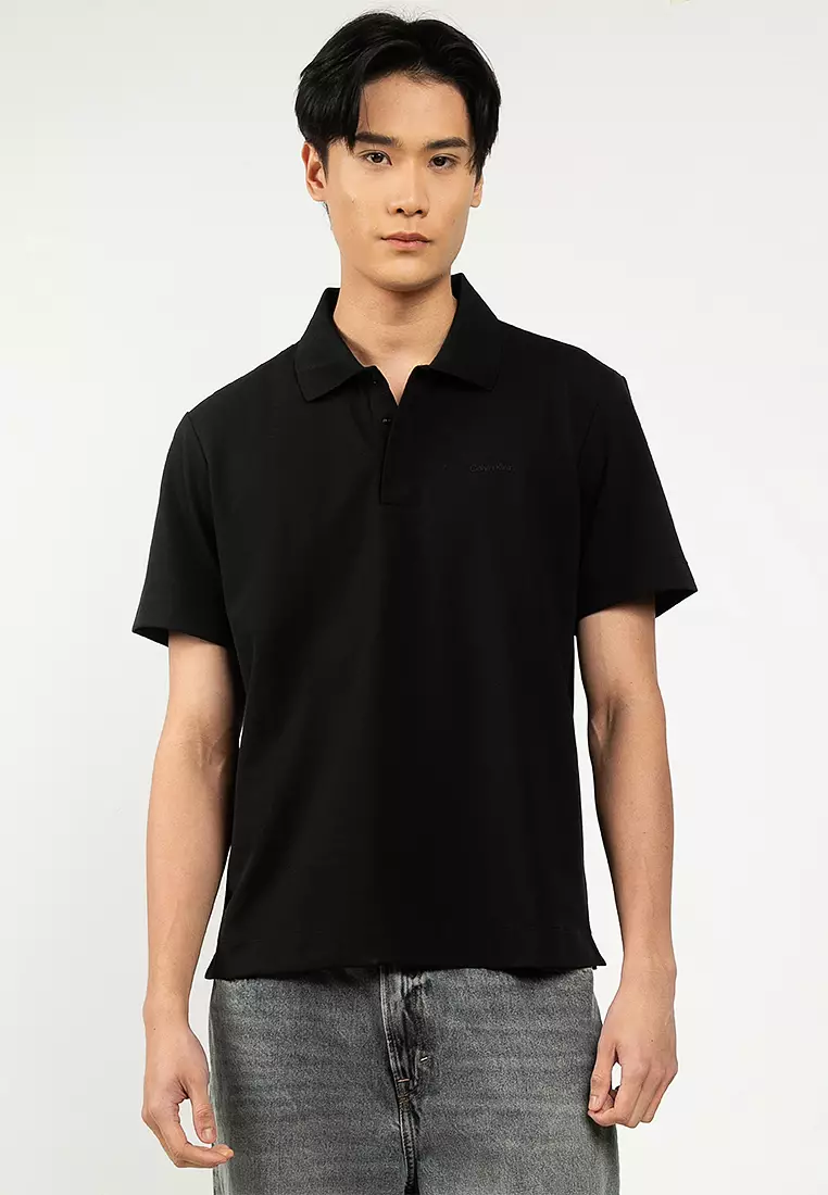 Cooling Pique Polo Shirt - Calvin Klein Sport