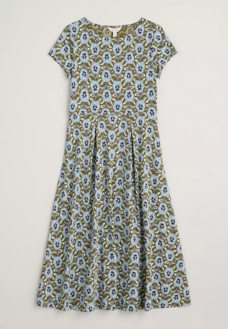 Buy Seasalt Cornwall Seasalt Cornwall Green Wild Bouquet Dress 2025 ...