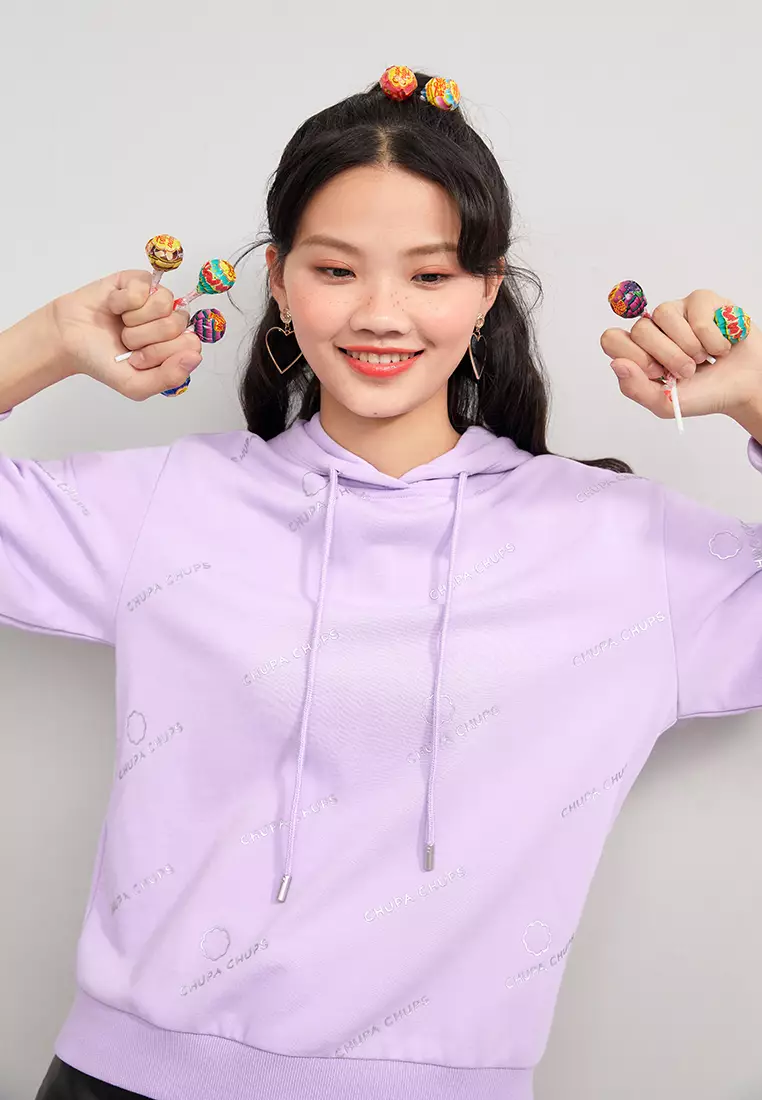 "Chupa Chups" Collab Hoodie