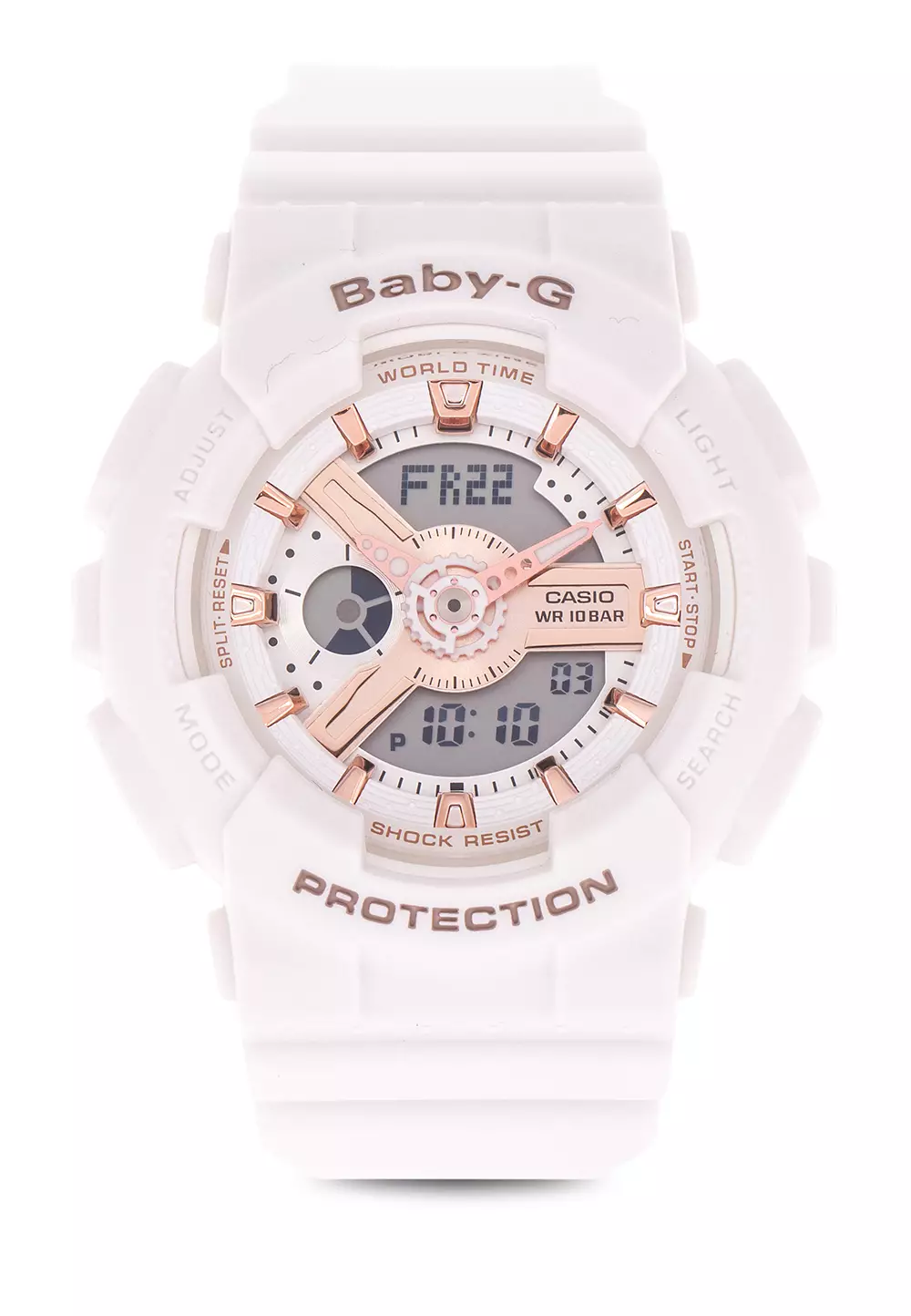 Baby-G Digital Analog Watch BA-110RG-7A