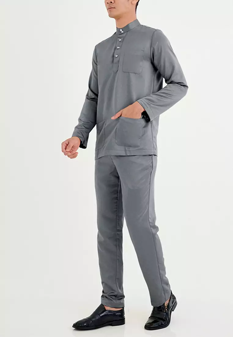 Baju Melayu Slim Fit 333