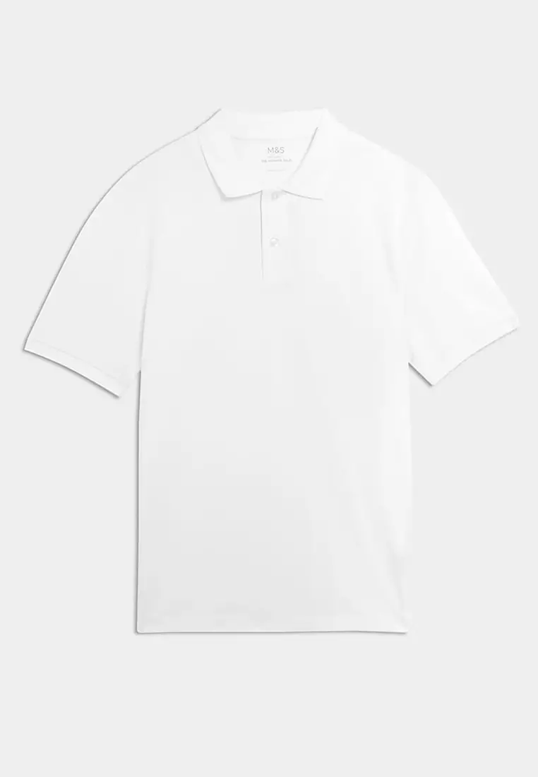 Ultimate Regular Fit Pique Polo Shirt