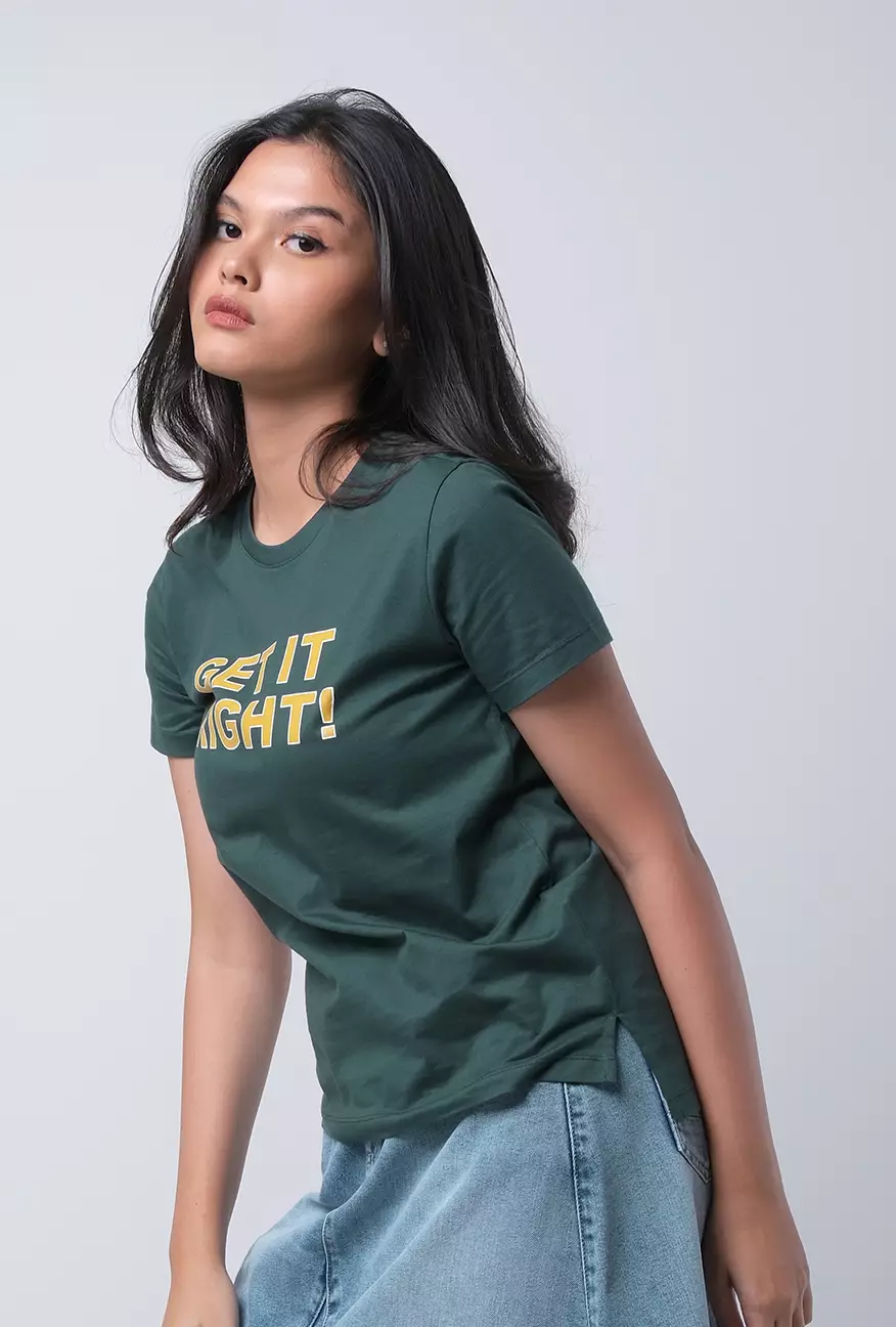 Kaos Wanita Kalila Green