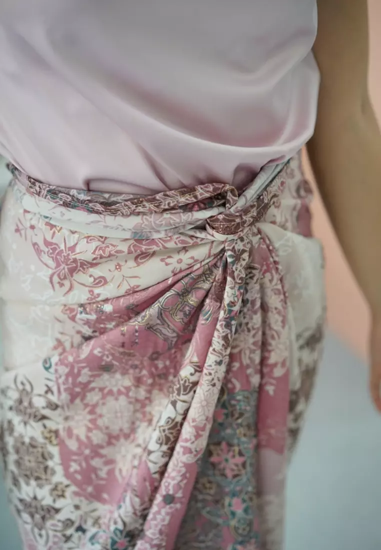 Rok serut batik lyra