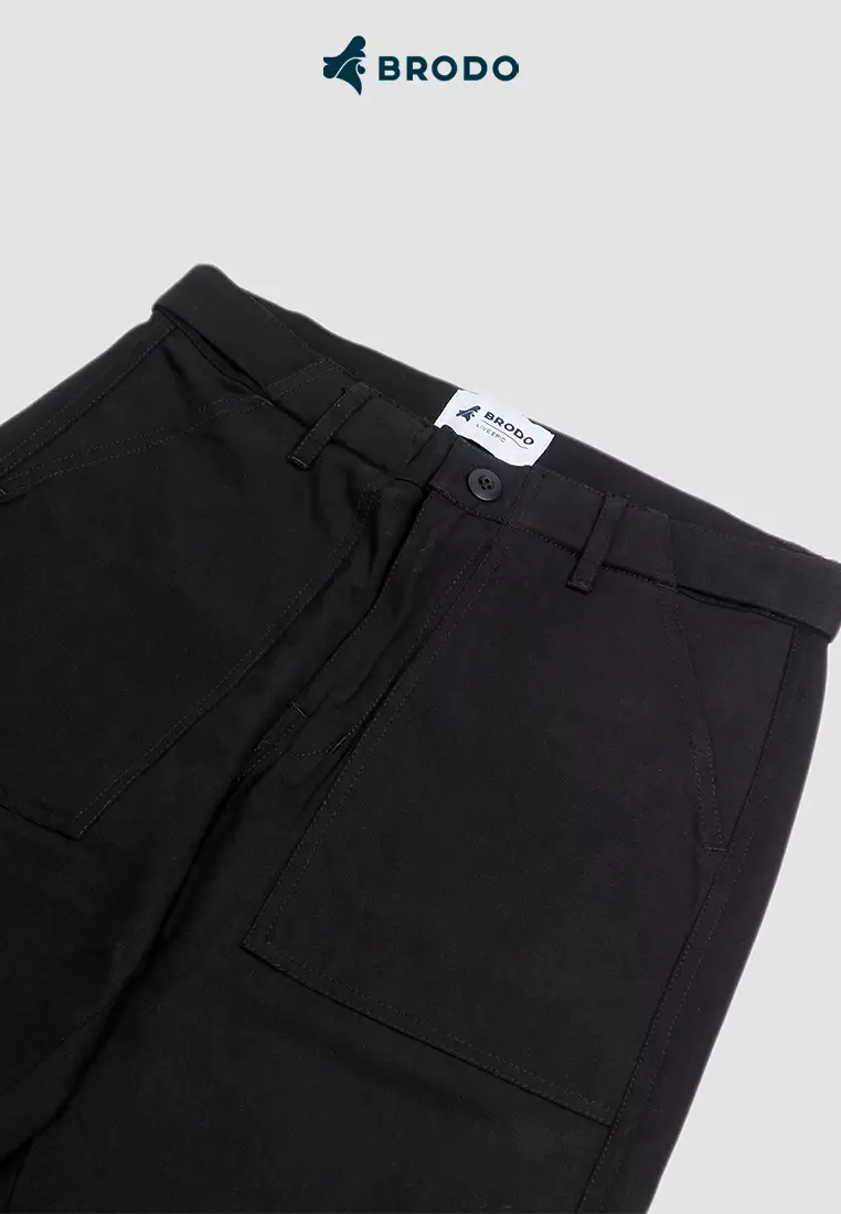 BRODO - Bropants Fatigue Black