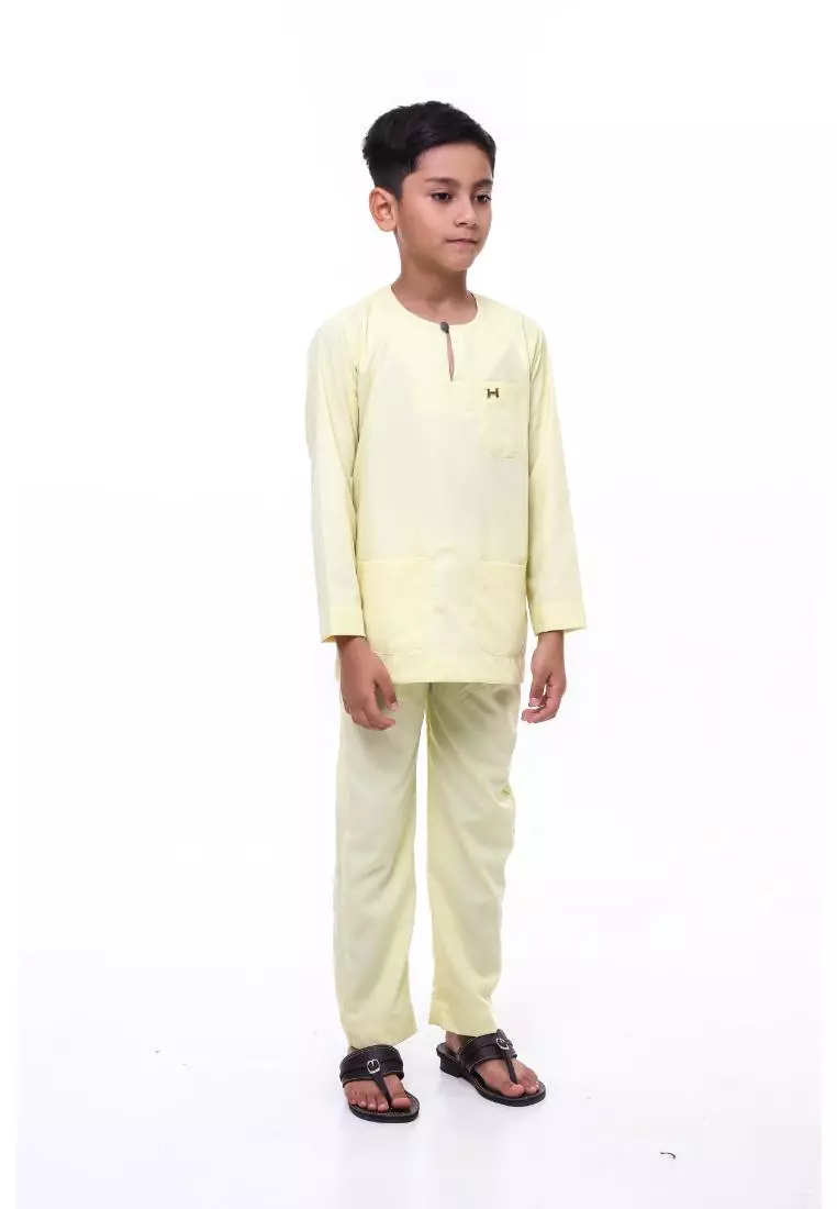 Baju Melayu Teluk Belanga Kids