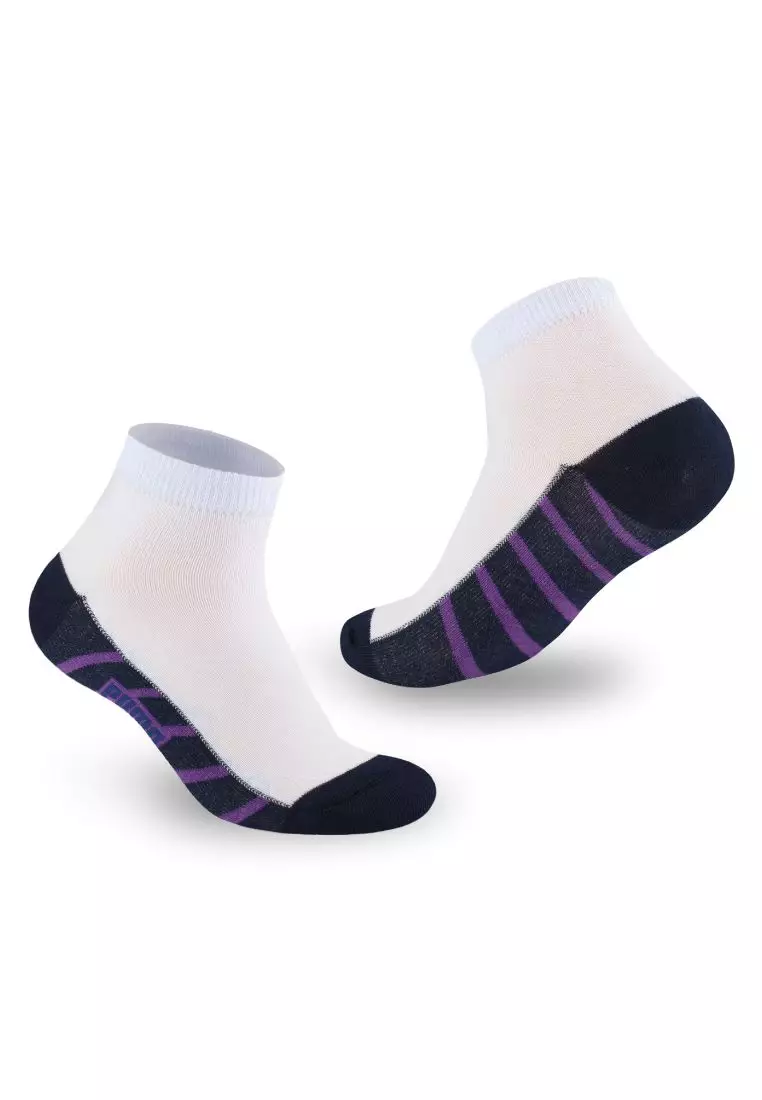 Puma Girls’ Cotton Lite Thin Casual Ankle Socks 3 pairs in a pack PGCKG21