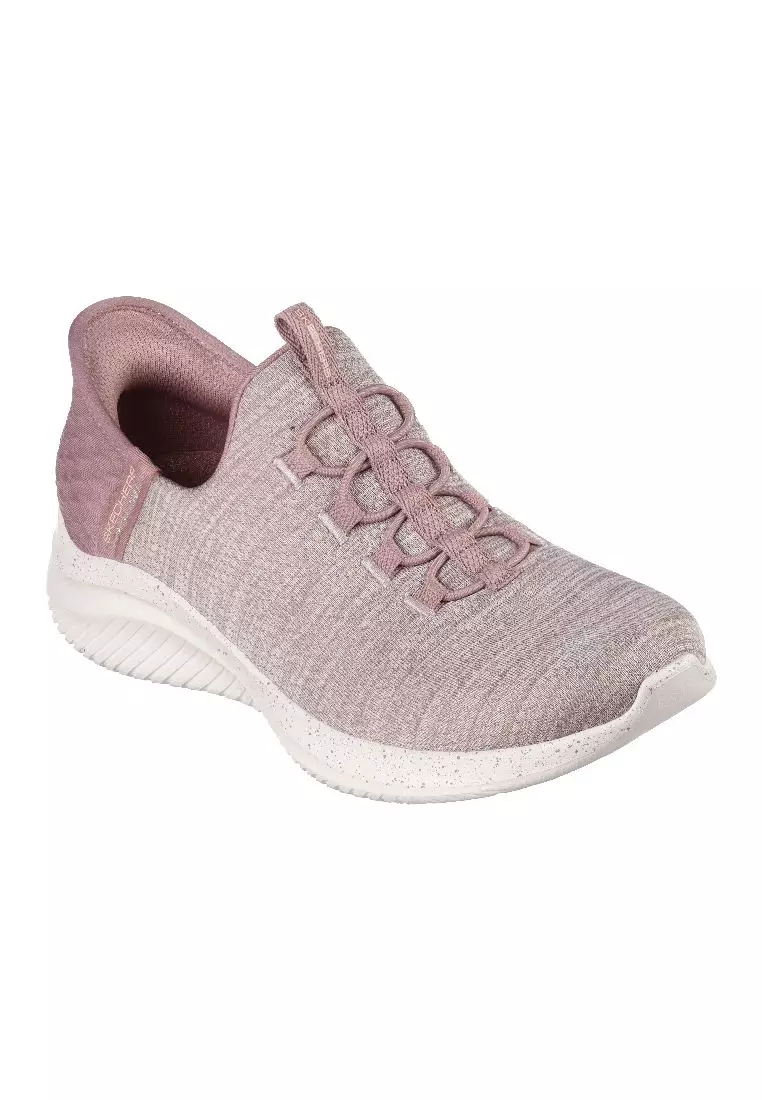 Ladies skechers deals slip on sneakers