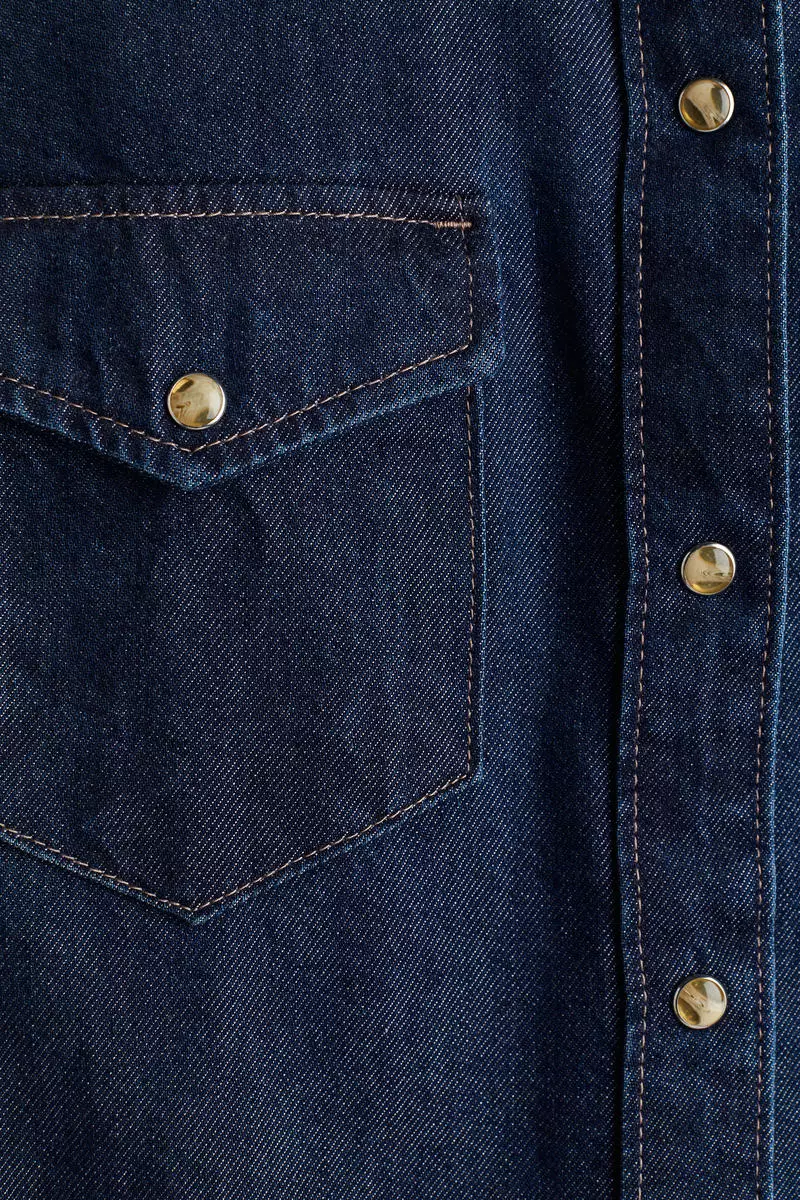 Denim shirt