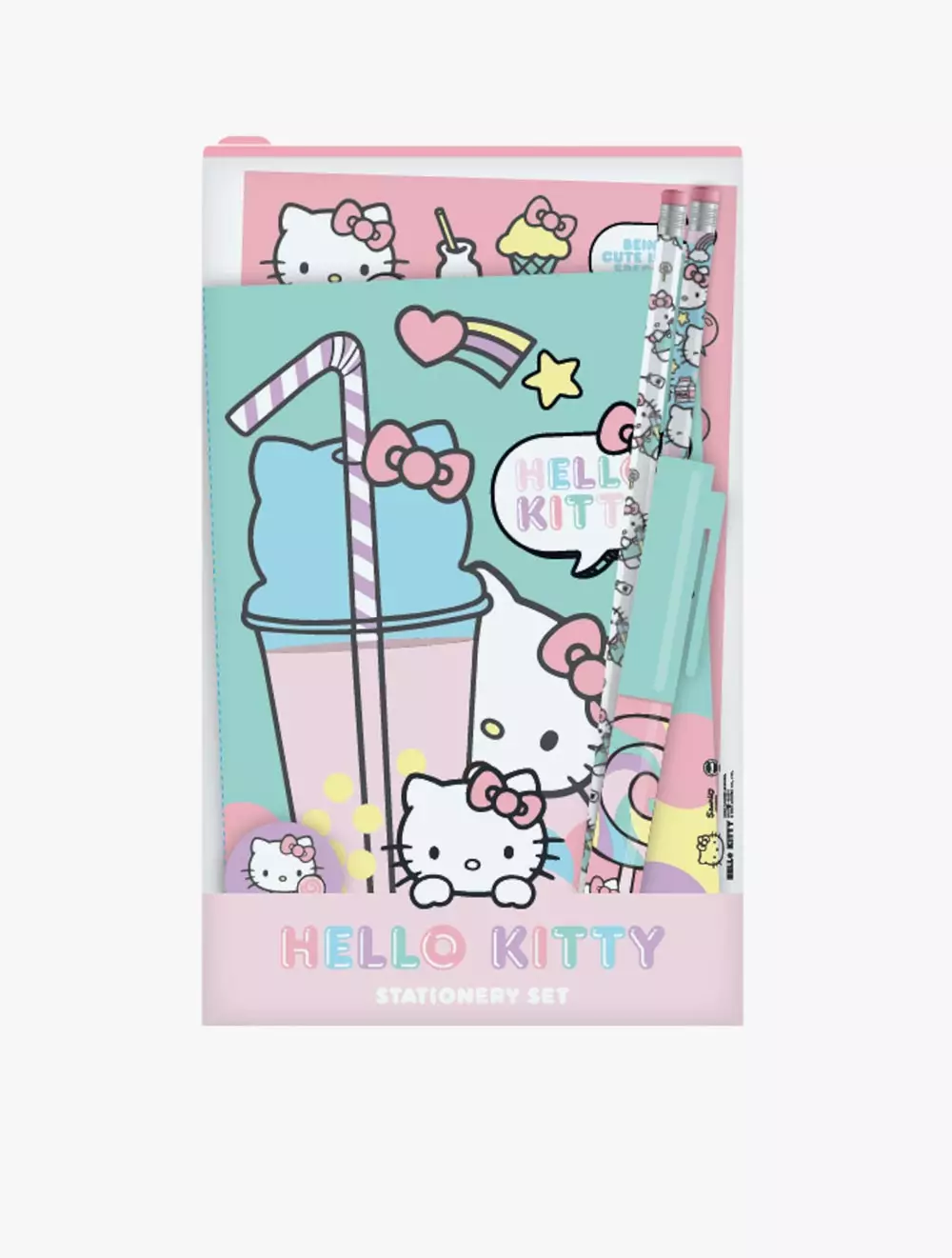 HELLO KITTY STATIONERY SET BENSON