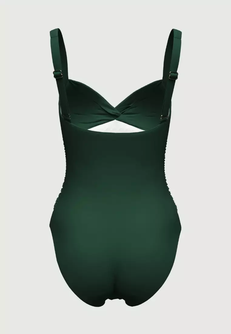 Core Solid Baobab Plus Cup Cross Front Onepiece