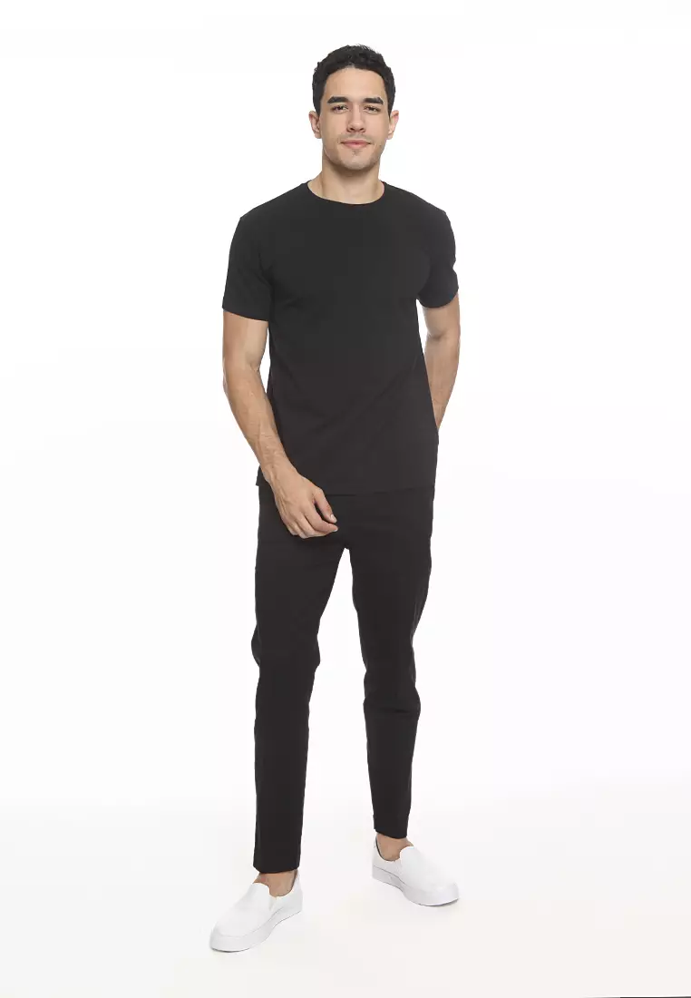Basic Plain T-Shirt
