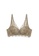 ZITIQUE brown Women's Thick Cup Lace Lingerie Set (Bra and Underwear) - Light Brown 8060BUS4304CE9GS_2