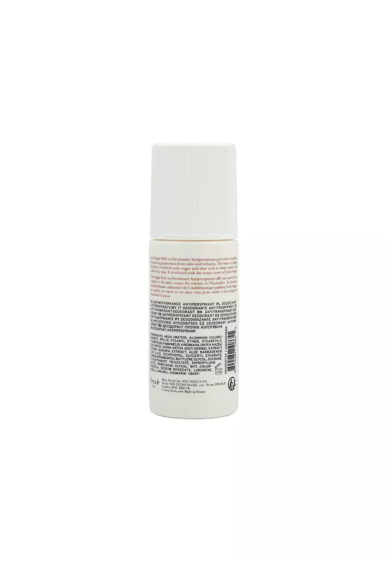 Fresh Sugar Roll-On Deodorant Antiperspirant (75ml)