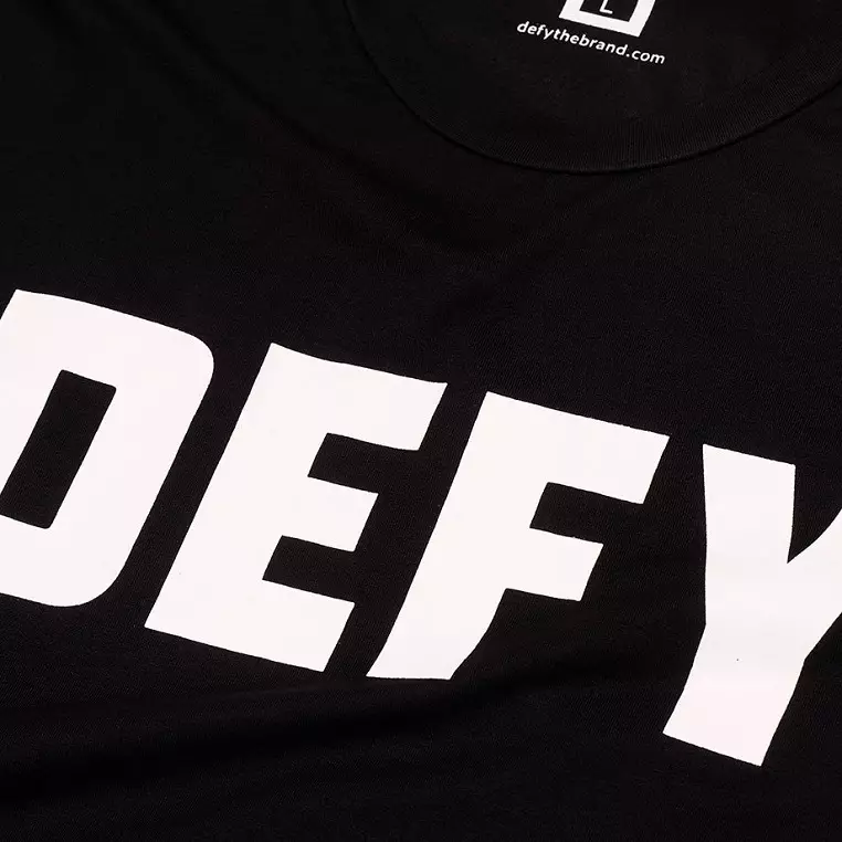 Jual Defy The Brand Everfit Essential Tee Bold Black Original 2024 ZALORA Indonesia