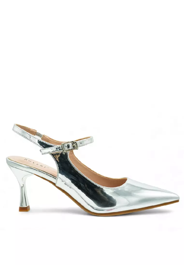 Discount on Noveni  shoes - SKU: Noveni Women Slip on Fashion Heels - 240490176