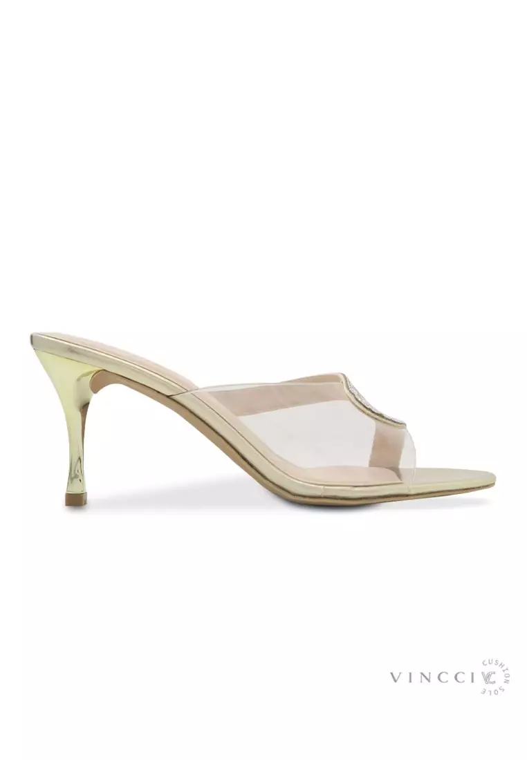 Vincci slide on heels outlet