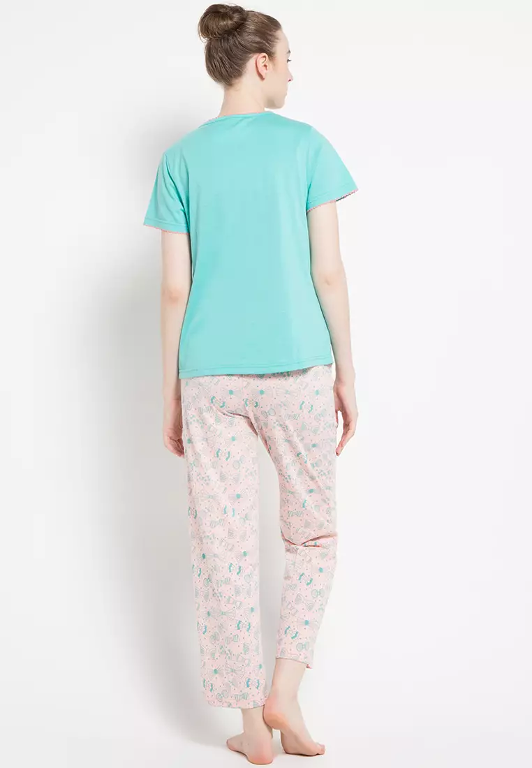 Bordir Ribbons Sleepwear