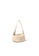 RABEANCO white and beige RABEANCO Clipper Shoulder Clutch Bag - Creme 15158AC22AD70DGS_2