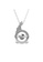 Her Jewellery silver 12 Dancing Horoscope Pendant (Scorpio) WG - Made with premium grade crystals from Austria 6CB4BACD456AA8GS_3