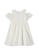 RAISING LITTLE white Qari Baby & Toddler Dresses 67B8AKA672A65BGS_3