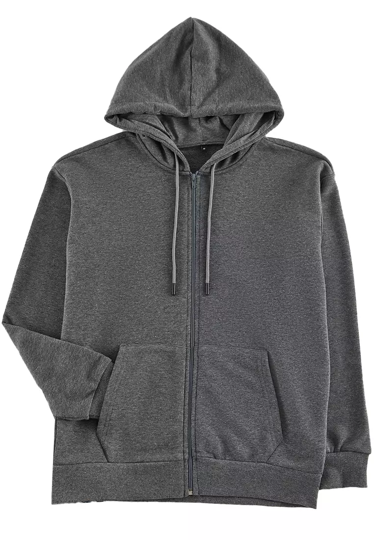 Basic Zipper Hoodie