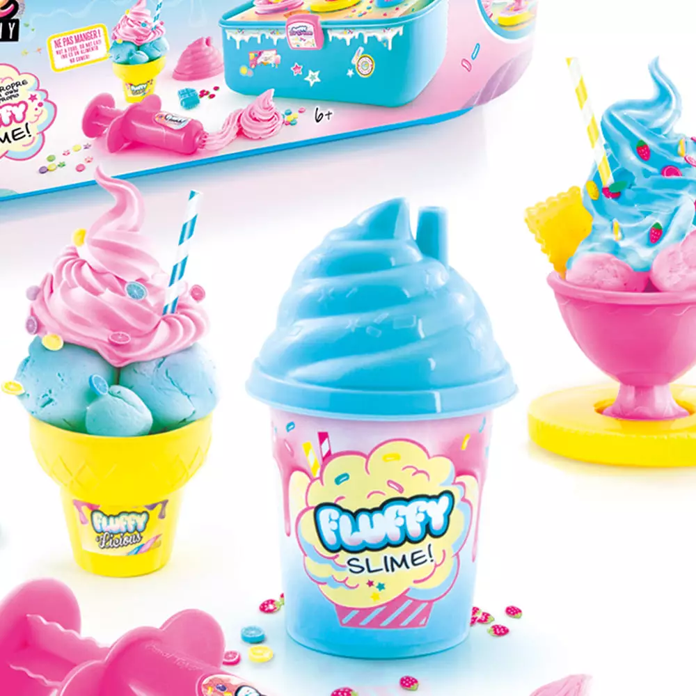 Canal Toys  - SO SLIME FLUFFY - CASE - Mainan Anak