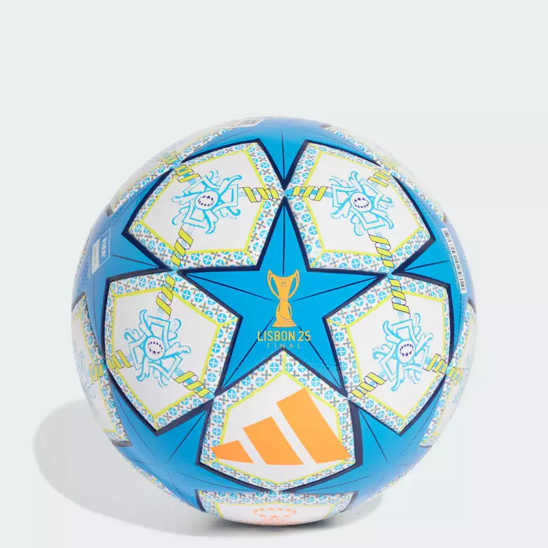 Football UEFA Women´s Champions League 24/25 Knock-out Phase Pro Ball Unisex White JH1299