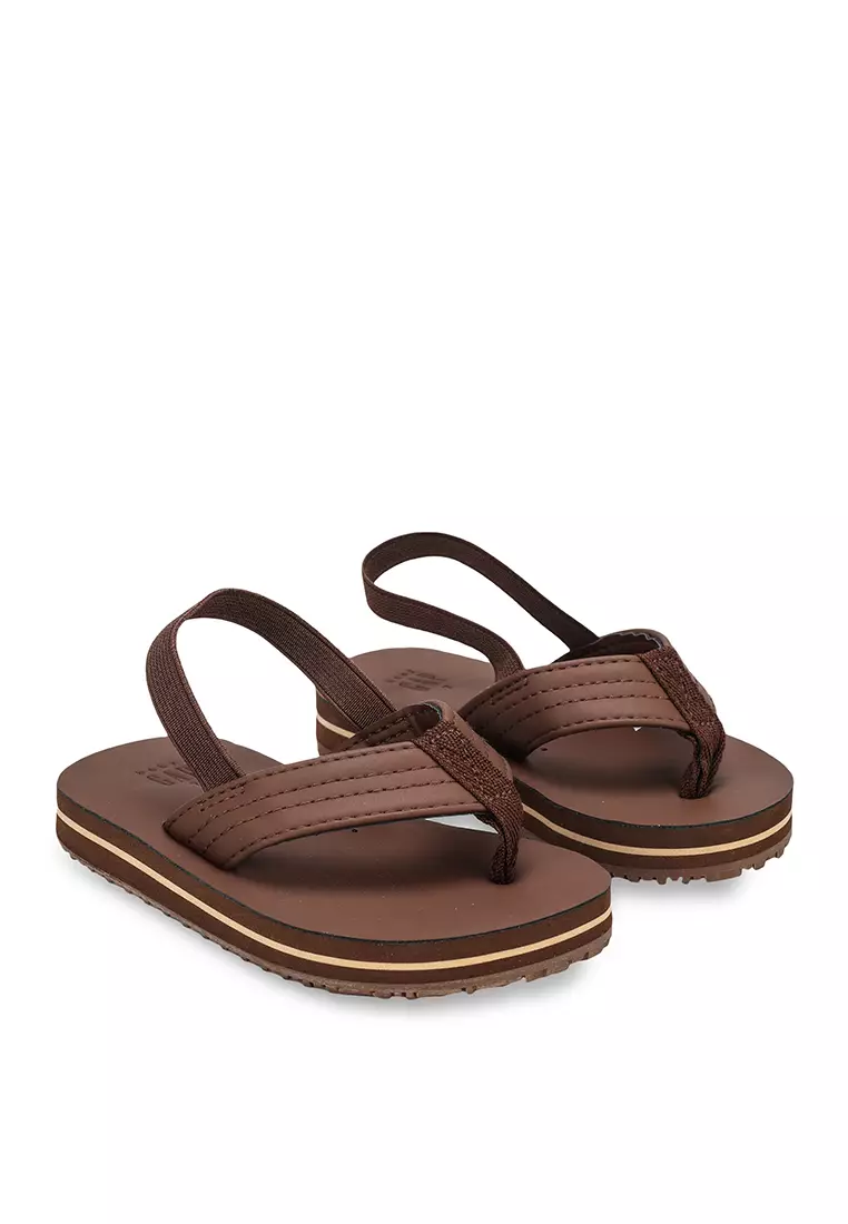 Gap leather cheap flip flops