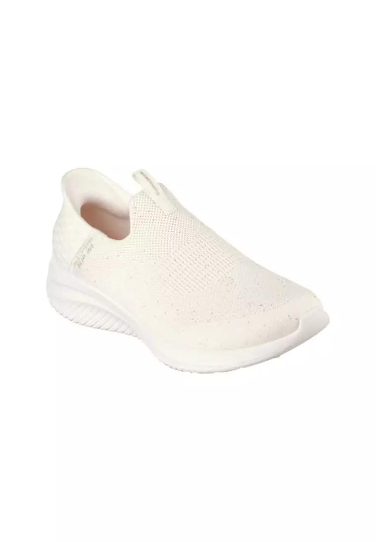 Discount on Skechers  shoes - SKU: Skechers Womens Ultra Flex 3.0 Sequin Engineered Stretch Knit Slip-Ins W/ Air-Cooled Mf