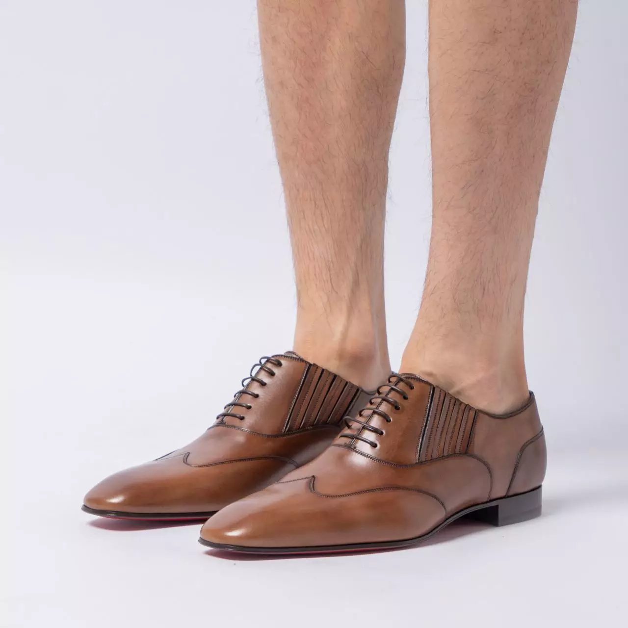 Jual CHRISTIAN LOUBOUTIN My Amor W Patinated Calf Leather Oxford