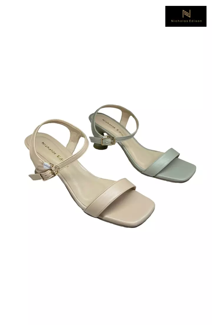 Nicholas edison Heel Faida Sage