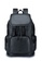 ENZODESIGN black ENZODESIGN Black Label Cow Nappa Leather Casual Backpack D707FAC1584534GS_1