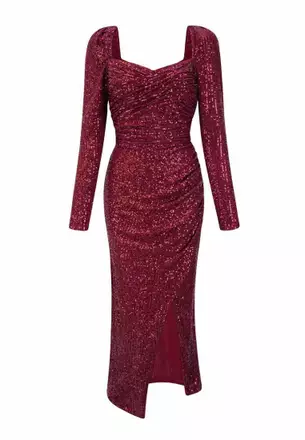 sachin and babi light blue dress Buy Evening Dress Online @ ZALORA SINGAPORE main image 0
