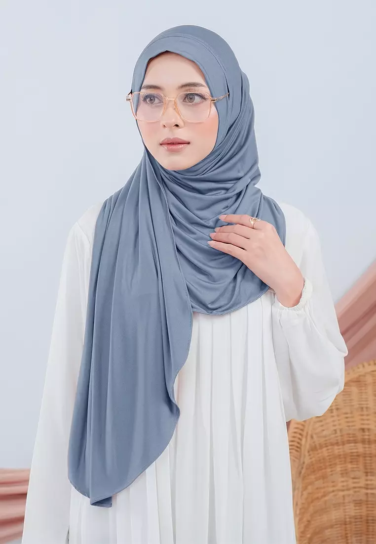 HIJAB INSTAN FAYZA - DENIM