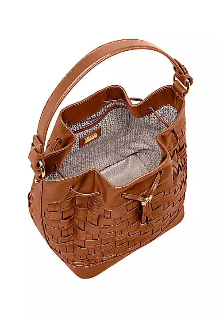 Handbag Aigner Tasche Cognac Shop Emea Shoulder Bag L Cognac Brown