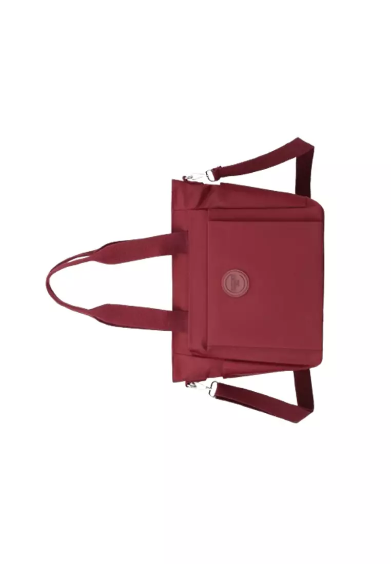 Tas Selempang Wanita Sling Bag Wanita Hand Bag Wanita BAEOS ORIGINAL - Carmine Red
